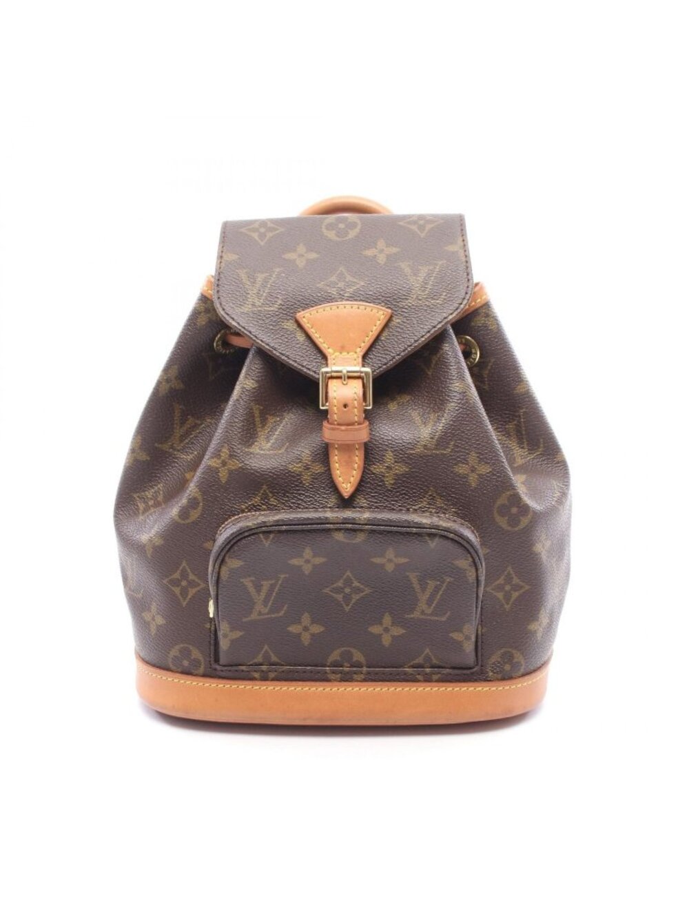 Louis Vuitton Backpack Mini Montsouris Canvas Leather